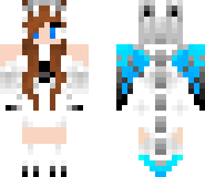 electric ice dragon girl