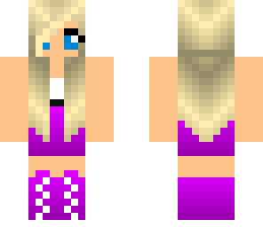 fancy girl purple