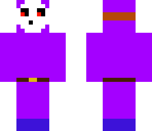 purple shy guy
