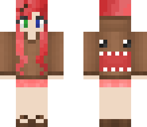 domo kun girl