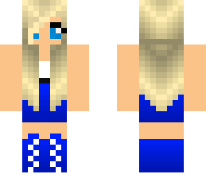 fancy girl dark blue