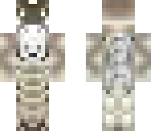 albino monsters