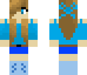 blue girl again