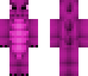 purple dragon