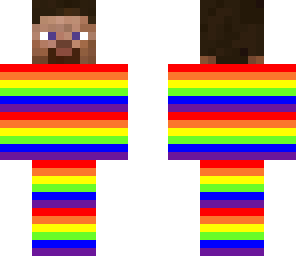 rainbow steve