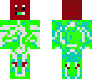 radioactive squigles man