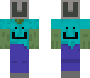 bucket zombie