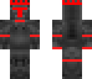 red black