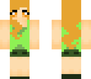 green girl