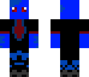 blue dude