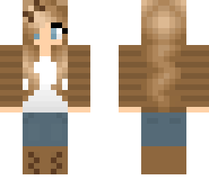 girl in cardigan