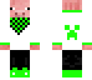 cool pig
