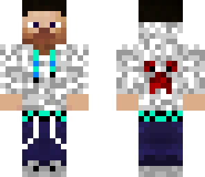 white hoodie steve