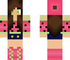 cool watermelon girl edit