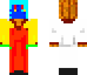 messed up fire dude