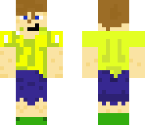 my new and awesome mc skin