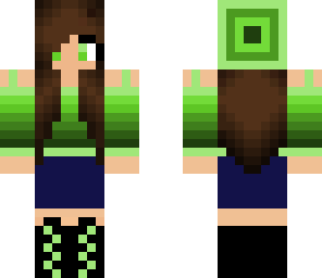 green girl