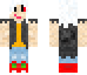 albino elf