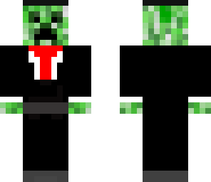 creeper in tux