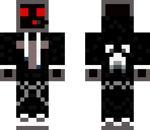 black slime with a t