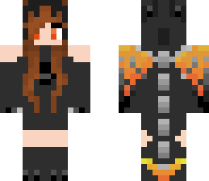 dark dragon girl
