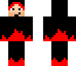 the red flame guy