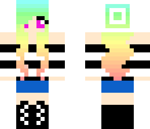 aweosme  rainbow girl