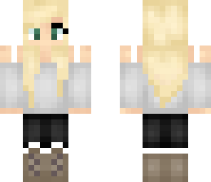 casual girl