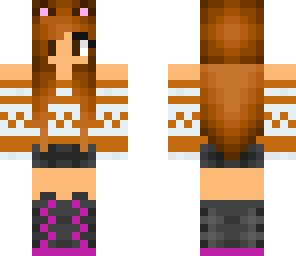 fixed cat sewater girl