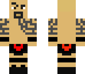 the rock