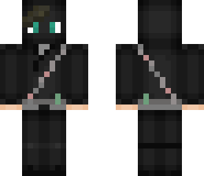 teenage ninja boy