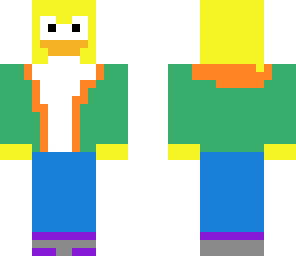 franky the penguin band skin