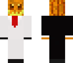 pumpkin suit