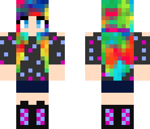 tie dye girlie