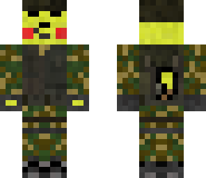 army pikachu
