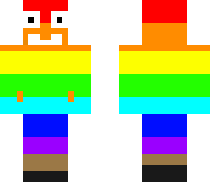 rainbow man 321