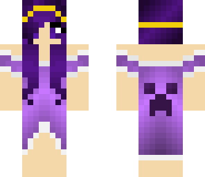 purple creeper godess