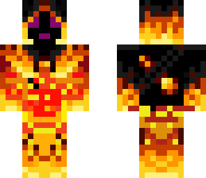 enderman tipo fuego