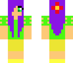 spring girl