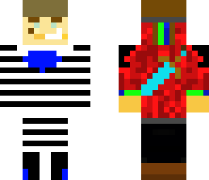 prisoner with bit of uniform