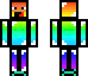 rainbow guy helmet fit