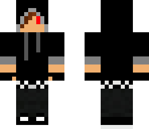 tennage boy with hoodie