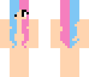 cotton candy girl