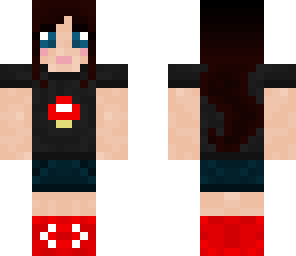 super mushroom girl