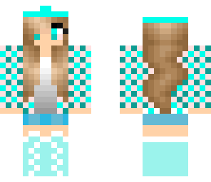 blue pirate girl