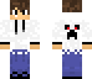 minecraft dj skin with more detail