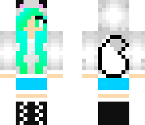 arctic wolf girl
