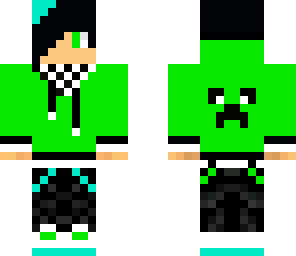 green boy