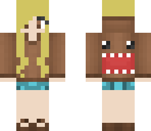 domo girl blonde