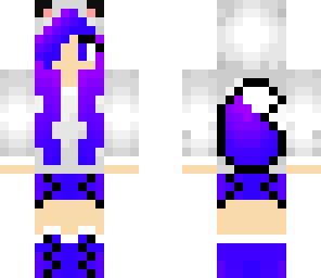 purple fox